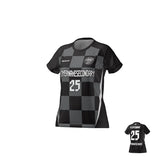Flight Jersey Womens Checkers -Black